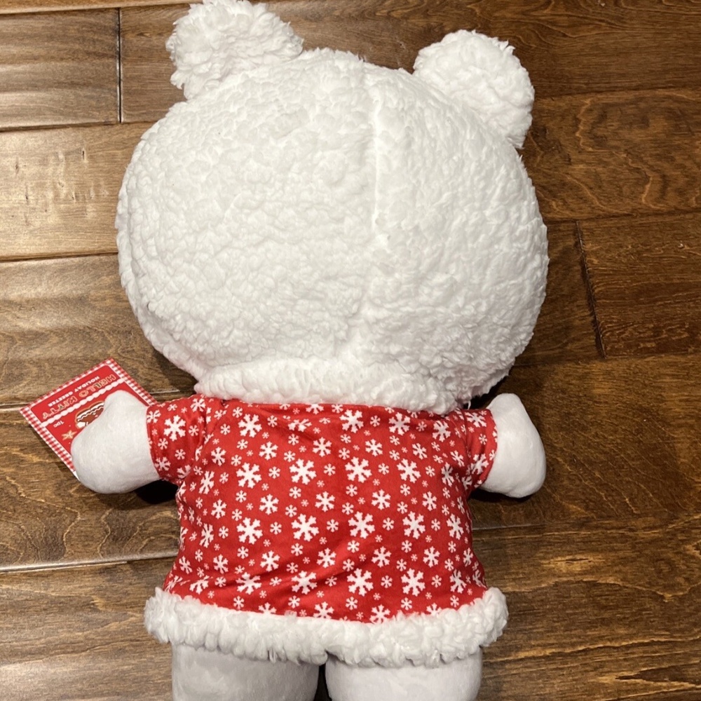 NWT 2024 Hello Kitty Christmas Greeter Plush Snowflake Dress CVS Exclusive - Picture 5 of 5